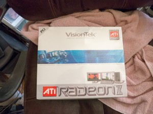 This is the box the graphics card came in.