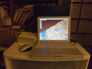 iBook G3 is now working fine, even in Mac OS 9